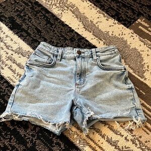 Wrangler Light Blue Jean Shorts